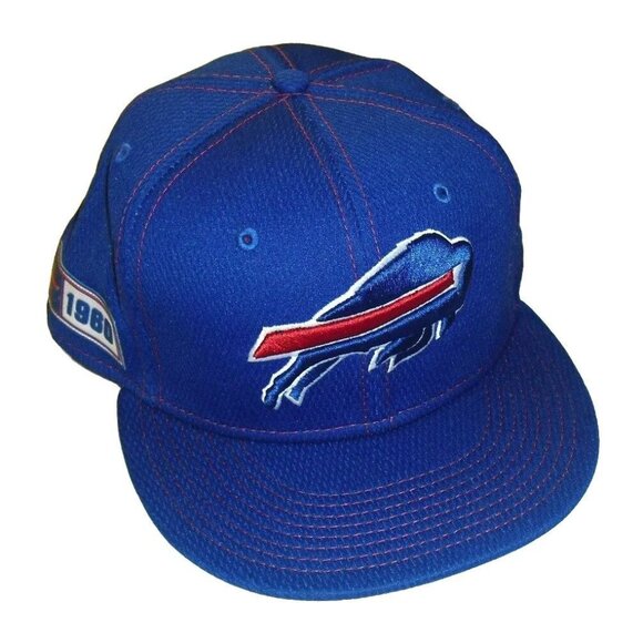 New Era Other - Buffalo Bills New Era 9 Fifty 1960 Logo Mens Blue Snapback hat cap New Nfl